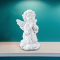 thumbnail image 4 of de ángel de redención, accesorios para fotografía, escultura de , hogar, dormitorio, oficina, iglesia, decoración de escritorio, adornos de mujer arrodillada Macarena Escultura de ángel, 4 of 8