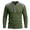 Z02 Green, variant on Polo Shirts For Men Long Sleeve Solid Color Fashion Lightweight Loose Button Up Henley Shirt Spring Comfort Classic Basic Blouse Grey L