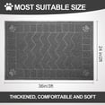 thumbnail image 2 of Alfombrilla Motsamla para gatos, grande, 35 x 24 cm, impermeable, 2 of 6