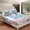 Pink, variant on Erosebridal Gender Reveal Bed Sheets Set Twin Size, Pink Floral Clouds Bed Sheets Twin, Rainbow Decor, 3pcs