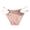 RD1, variant on Women's Low Rise Tie-Side Thong T-Back See Through Mesh Panty Underwear Lingerie Bottoms (Black, One Size)