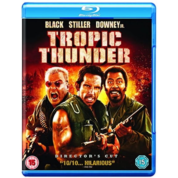 TROPIC THUNDER BLU-RAY