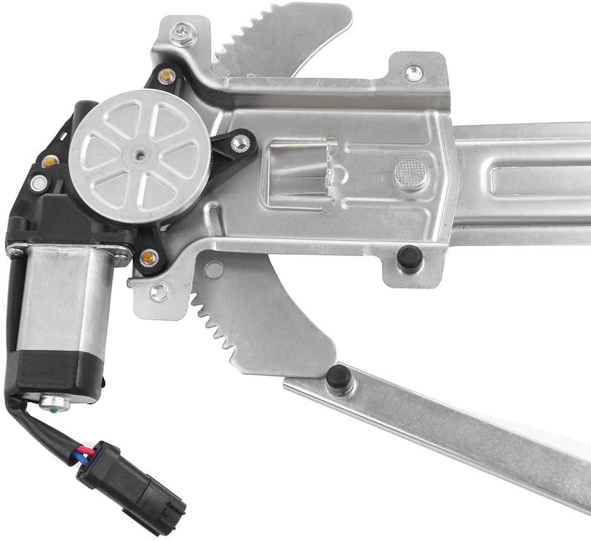 SCITOO Front Left Driver & Right Passenger Side Window Regulator Assembly W/ Motor Compatible with 2004-2012 For Chevy Colorado 2006 For Isuzu i-350 2007-2008 For Isuzu i-370 741-015 25779766