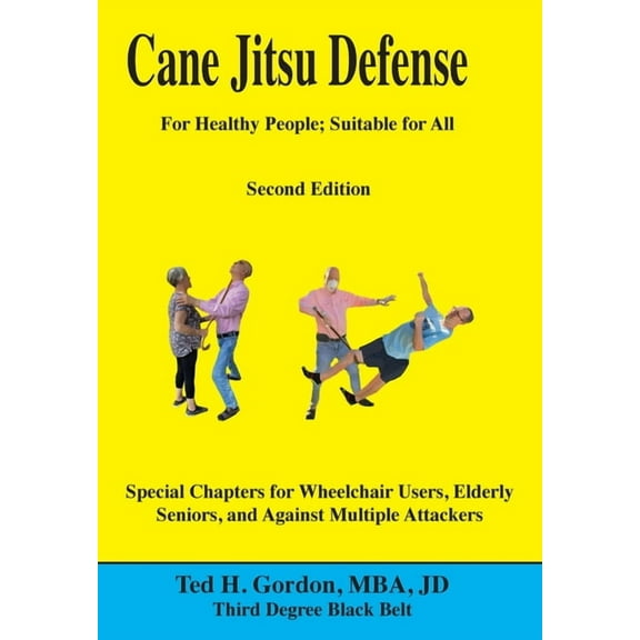 Cane Jitsu Defense, (Hardcover)