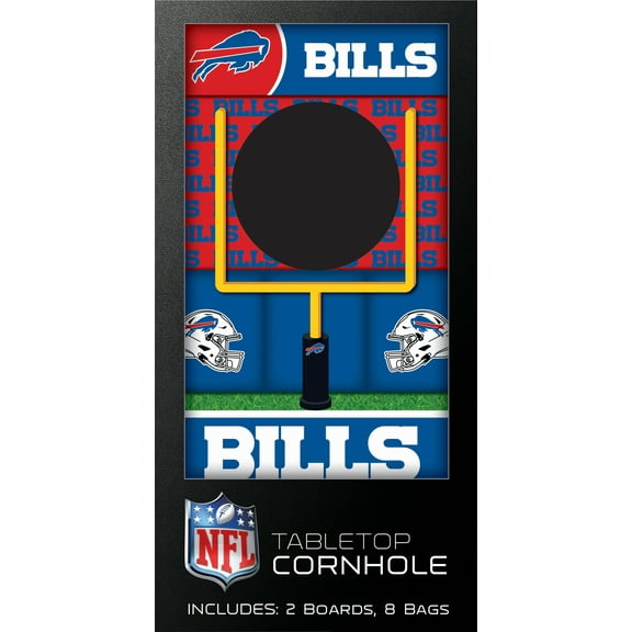MasterPieces Officially Licensed NFL Buffalo Bills Tabletop Cornhole for Adults