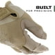 thumbnail image 2 of Guantes de trabajo Mechanix Wear Tactical Specialty de 0,5 mm, color marrón M, 2 of 7