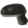 thumbnail image 5 of DAMAIJOY 1pc Right Passenger Side Paintable Power Non-Heated Operate Manual Folding Exterior Door Rear View Mirror for Mitsubishi for Eclipse 2006-2012 Without Auto-Dimming MT31ER MN159640XA, 5 of 10