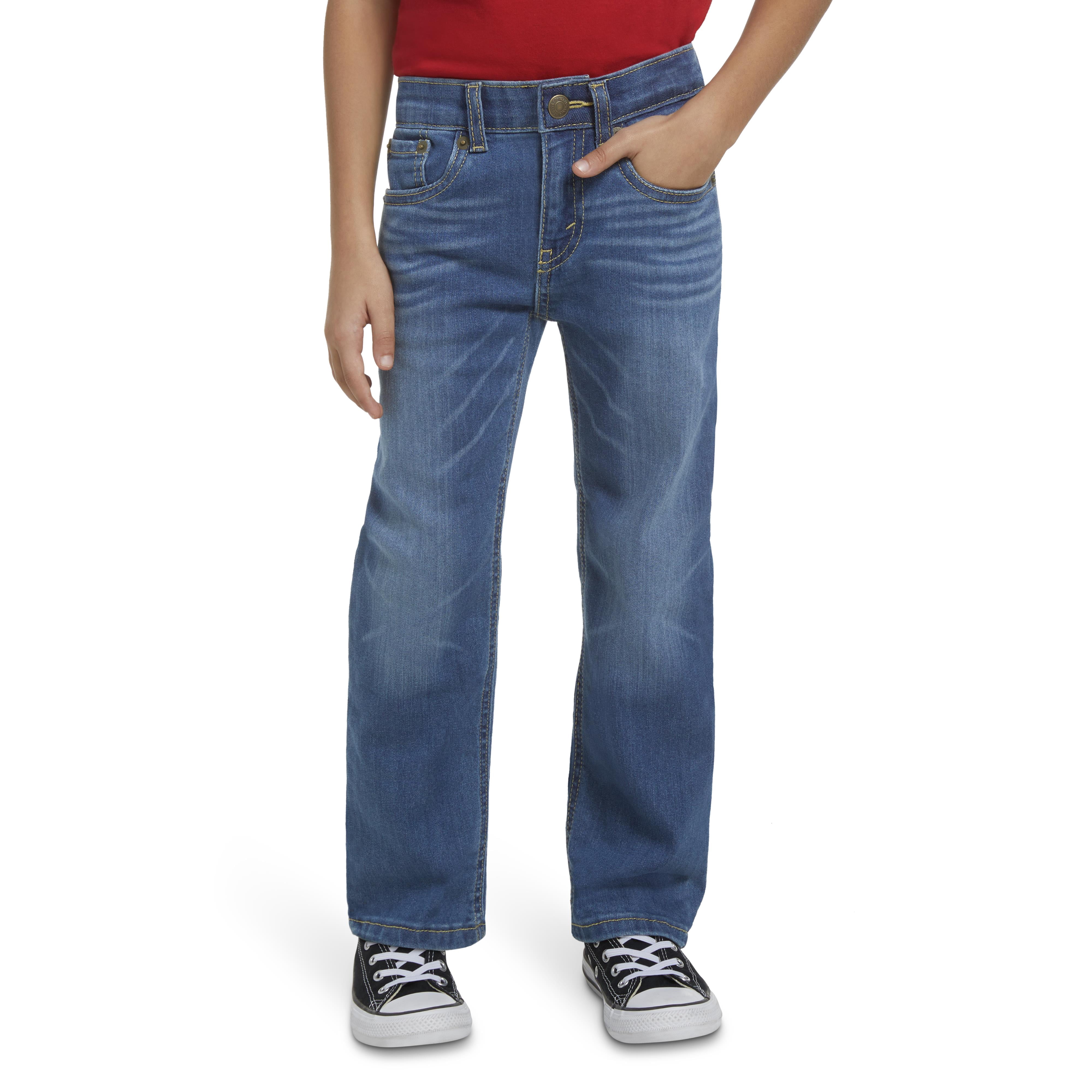 Levi's Boys' 514 Straight Fit Jeans, Sizes 4-20