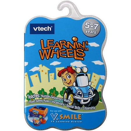 Vsmile Smartridge Learnin Wheels