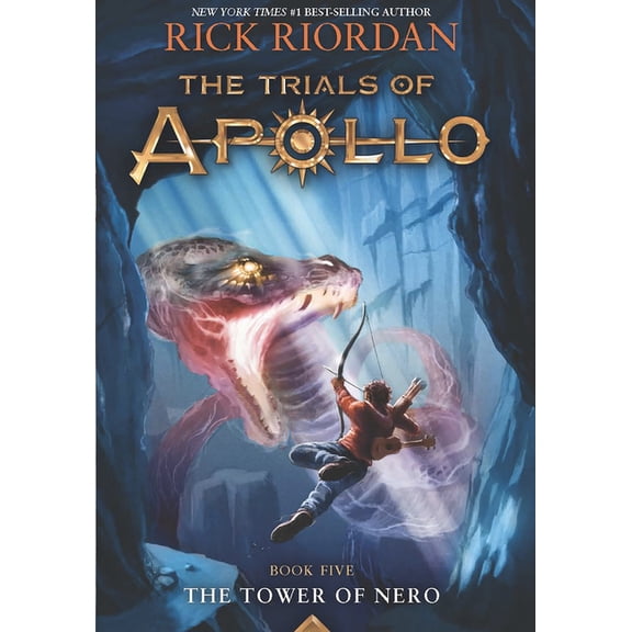 The Tower of Nero (Hardcover)(Large Print)