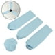 thumbnail image 4 of 1 Juego de cubiertas para ventiladores de techo, protectores de abanicos para colgar, cubiertas de aspas para ventilador, 4 of 5