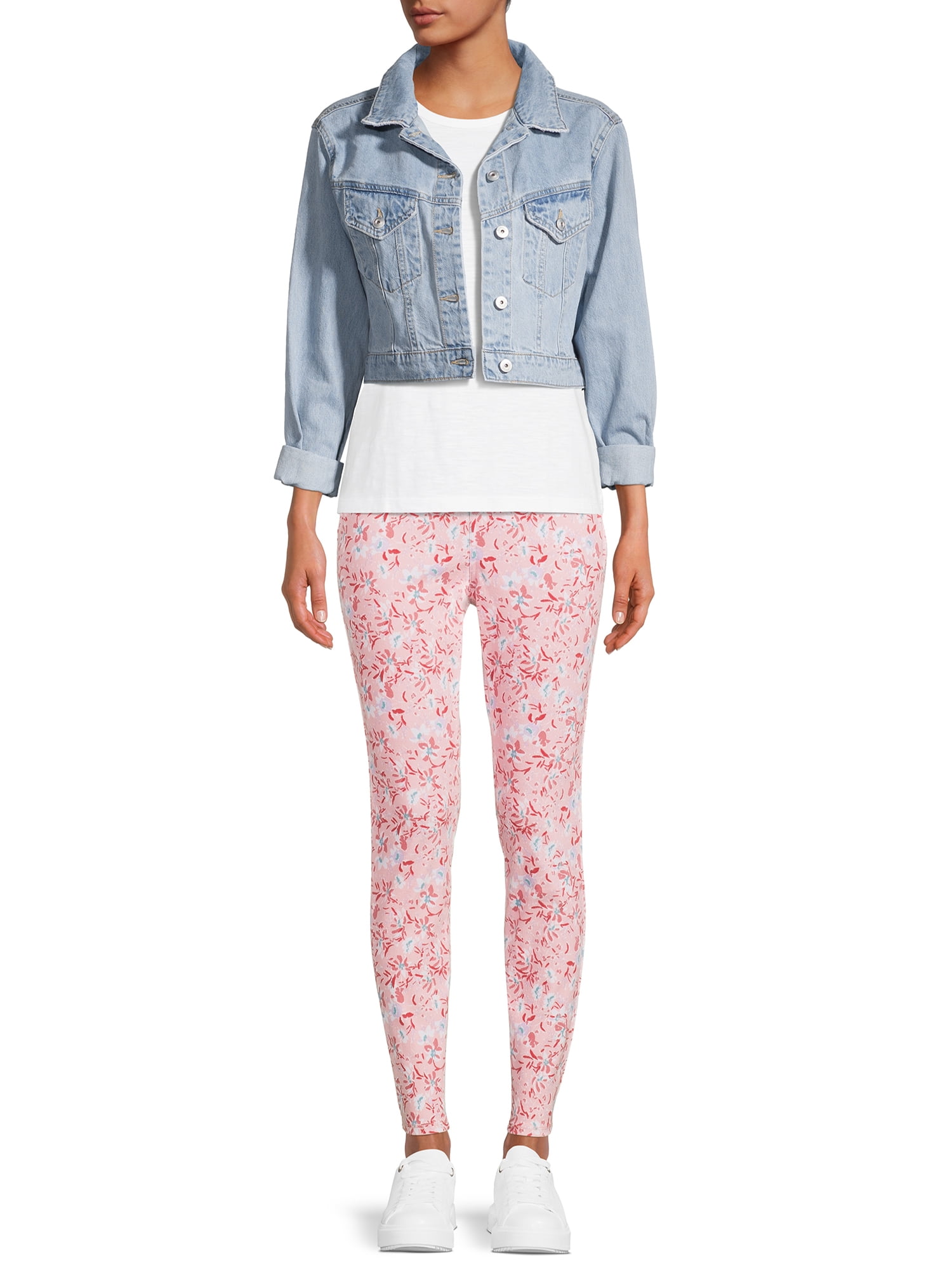 Time and Tru Women's High Rise Jeggings, Sizes XS-XXL