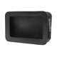 thumbnail image 5 of Bolsa de maquillaje jinwen Transparente e Impermeable PVC Fitness Negro, 5 of 8