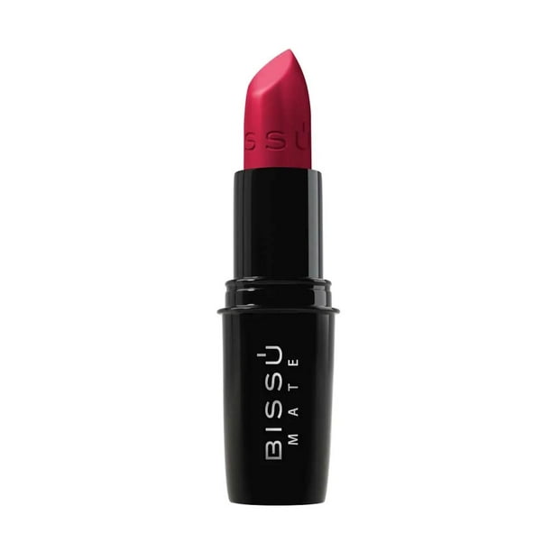 Labial Mate Bissu en barra Varios Tonos negro