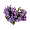 thumbnail image 3 of Moyic Cabezas de flores de plástico hechas a mano DIY simulación ramo estambre para decoración de regalo de boda 8 Uds Flores artificiales No.23 Moyic HA002016-23, 3 of 6