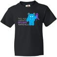 thumbnail image 3 of Inktastic This Kid Supports Epilepsy Awareness Youth T-Shirt, 3 of 5