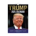thumbnail image 2 of Calendario Trump 2025 Haciendo Que Estados Unidos Vuelva A Ser Pared 12 Meses, 2 of 8