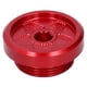 thumbnail image 1 of Tapa de llenado de aceite de motor de aleación de aluminio Tapa de tapón de tornillo para Kawasaki Ninja GPZ1100 KL250 ZR-7 ZZR250Red, 1 of 5