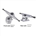 thumbnail image 4 of Para Camiones de Surf y Skate S6, Base de 6 Orificios, Ejes de 6,25 Pulgadas, Ejes de Surf y Skate, Resorte para Camiones de Surf y Skate, 4 of 5