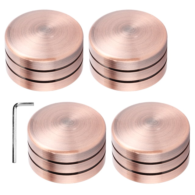 Tapa de motor Tapa de tornillo de mTapa motor tornillo para 4 Uds tapa de motor tapa de perno para XL883/Big Twin 1340 Evo/Twin Cam ModelsBronze LHCER NO