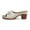 A White, variant on Wovix Slippers For Women Open Toe Sandals Platform Classic Simple Shoes Footwear Daily Wear