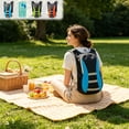thumbnail image 1 of Sentmoon Sac à Dos de Randonnée Sac à Dos de Travail pour Femmes Sac à Dos d'Hydratation Léger avec Réservoir d'Eau 2 L Course Cyclisme Randonnée Sac de Jour pour Hommes Femmes Sports Orange, 1 of 7