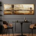 thumbnail image 6 of Empire Art Direct Golden Gate Bridge Metallic Handed Painted Rugged Wooden Wall Art, 6 of 9