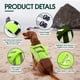 thumbnail image 3 of Chaleco salvavidas Kuoser Medium reflectante para perros, color verde, 3 of 7