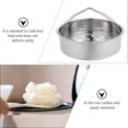 thumbnail image 4 of 1Pc Steamer Basket Stainless Steel Steaming Rack Kitchen Mesh Food Steamer, 4 of 7
