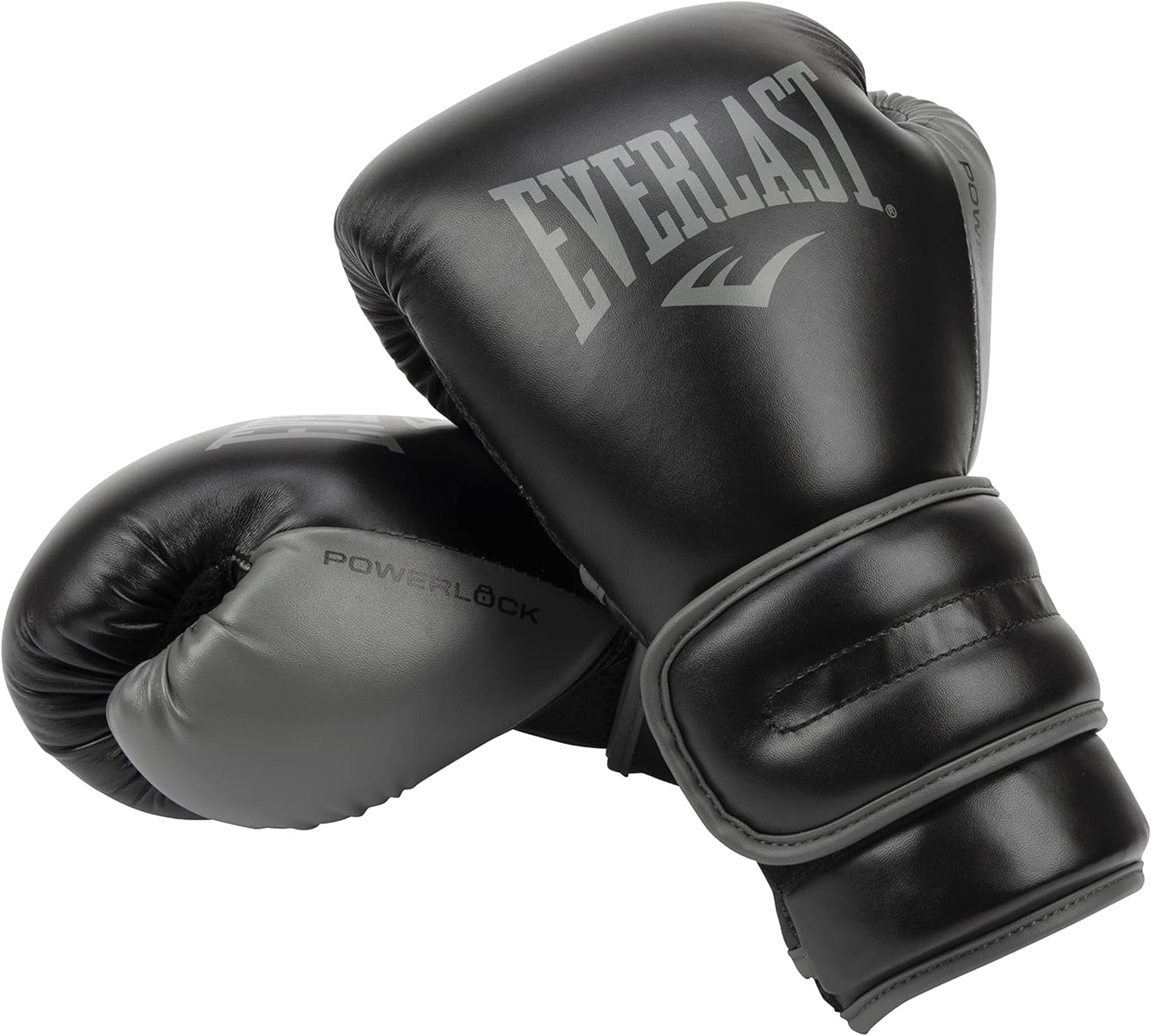 【使用1回】Everlast Powerlock2 12oz Powerlock 2 Hook & Loop Pro Training Gloves | Everlast