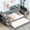 Grey, variant on Wood Daybed - No Spring Box Required - Guest Bedroom - Low - Maintenance