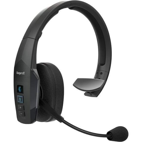 Restored BlueParrott B450-XT Noise Cancelling Trucker Bluetooth Headset, Industry Leading Sound&Comfort, 24H Talk Time (Refurbished)