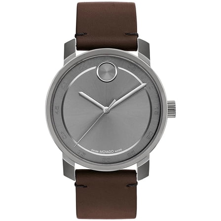 Movado Men's Bold Access Grey Dial Watch - 3600916