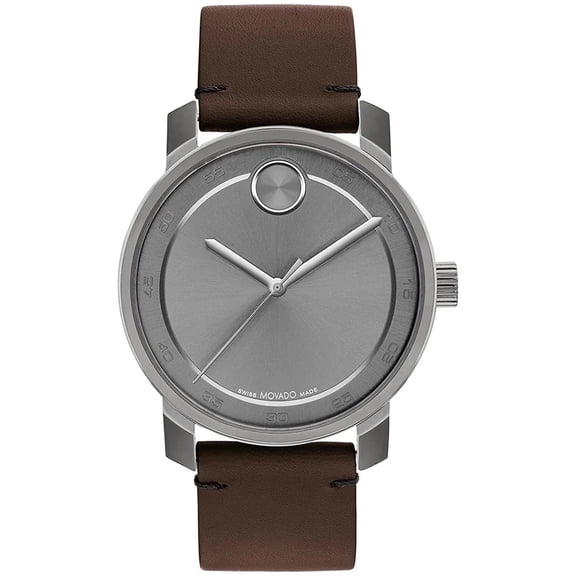 Movado Men's Bold Access Grey Dial Watch - 3600916
