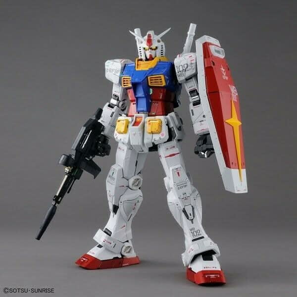 Bandai Gundam PG Unleashed 1/60 RX-78-2 Gundam New - Walmart.ca