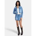 thumbnail image 2 of Madden NYC Women's Western Mini Skirt, Sizes XXS-XXL, 2 of 5