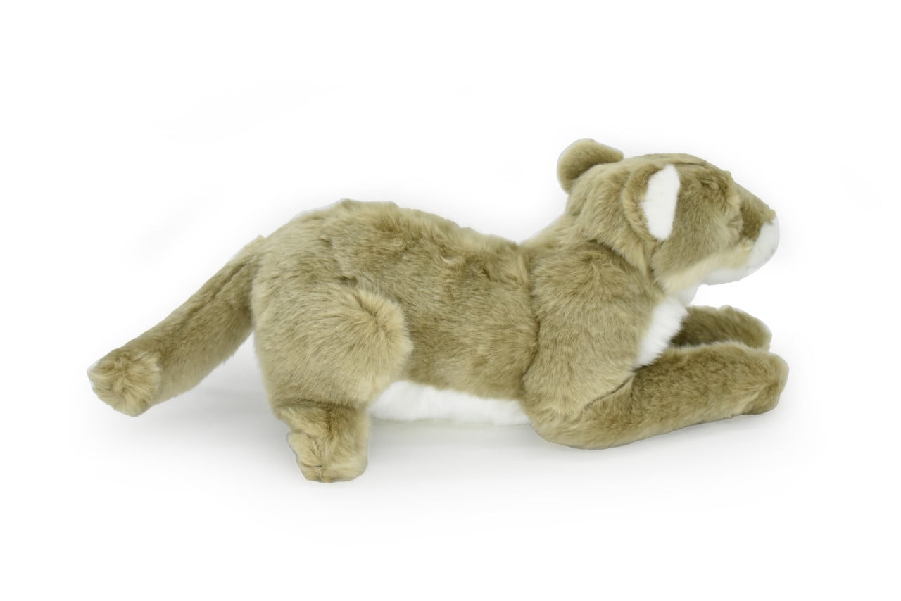 Mountain Lion Cougar Puma Realistic Very Nice Plush Animal 16
