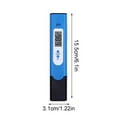 U Post 5 Feet PH Meter 0.01 Resolution 0.01High Accuracy Water Quality