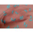 thumbnail image 4 of oneOone Tissu Cambric Coton Bottes Mode Imprimé Couture Tissu BTY 56 Pouces de Large, 4 of 4