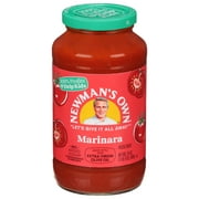 Newman's Own Marinara Pasta Sauce, 24 oz Jar