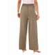thumbnail image 2 of Pantalones de Vestir de Pierna y Cintura Alta para Mujer. Café Ligero L, 2 of 7