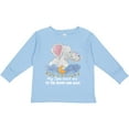 thumbnail image 3 of Inktastic My Opa Loves me to the Moon and Back Elephant Family Boys or Girls Long Sleeve Toddler T-Shirt, 3 of 5