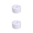 thumbnail image 4 of Inteprter Tiras de sellado Adhesivo de pared Cinta selladora antimoho Ventanas de esquina de inodoro 3.2 m * 3.8 cm blanco 2Conjunto, 4 of 6