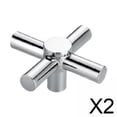 thumbnail image 1 of 2 Manijas De Grifo Que Reemplazan La Perilla Universal Del Grifo Para Del Baño, 1 of 10