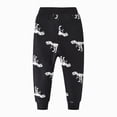 thumbnail image 3 of Gibobby Boys Pants Toddler Boys Joggers Pants 12 Months 2T 3T 4T 5T Kids Athletic Soft Sweatpants With Pocket Drawstring Toddler Jogger Pants(5 Years,Black), 3 of 9