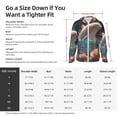 thumbnail image 5 of Lsque Flower White Dolphin UPF 50+ Lightweight Sun Protection Men's Women's Long Sleeve Shirt, Hoodie Performance -Medium, 5 of 9