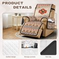 thumbnail image 5 of SCRAWLGOD Aztec Eagle Print Recliner Cover Breathable Anti Dust Recliner Chair Cover Washable Reclining Slipcover for Dogs, 5 of 7