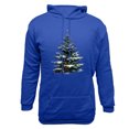 thumbnail image 4 of Jjayotai Men's Merry Christmas Hooded Sweatshirts, Funny 3D Christmas Graphic Print Pullover, Fall Fashion Long Sleeve Tops Blue M, 4 of 5
