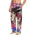 thumbnail image 2 of DanDaDan Anime Men's Pajama Pants With Pockets Lounge Fashion Cozy Daily Sleep Pants Sleepwear, 2 of 8