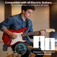 thumbnail image 2 of ZealSound Mini Guitar Amp with Bluetooth, 5W Portable Practice Amp with 4 Built-in Effects (Clean, Overdrive, Distortion, Reverb), USB Playback, Rechargeable Up to 8 Hours for Electric Guitar & Bass, 2 of 9